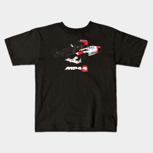 MP4/4 Kids T-Shirt